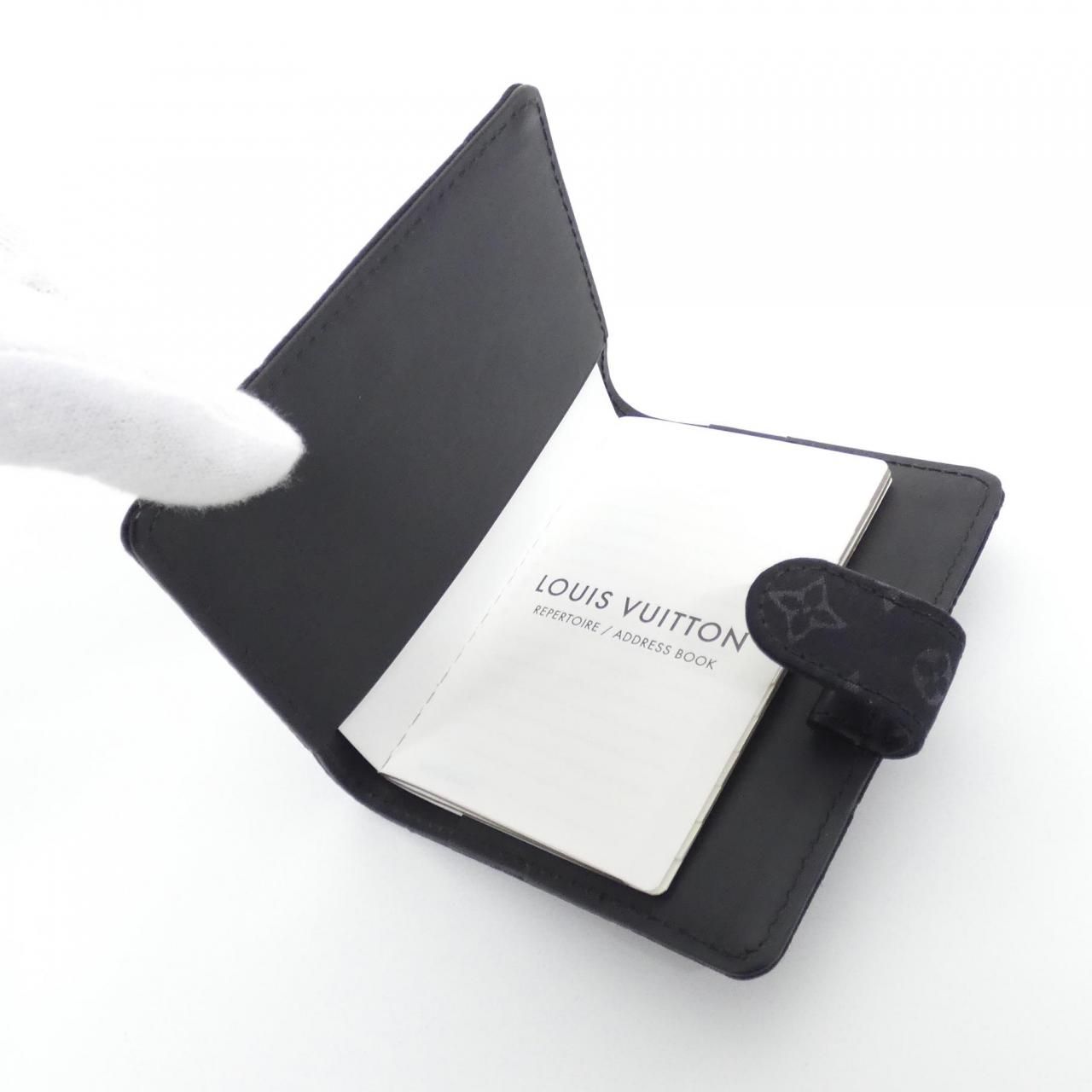 Louis Vuitton Monogram Satin Agenda Mini Organizer — view 3