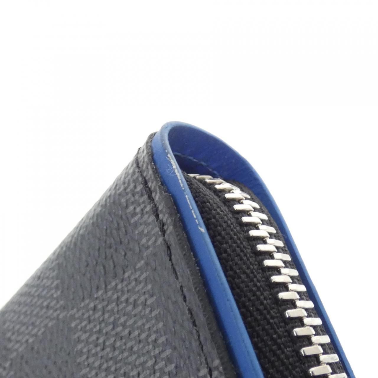 Louis Vuitton Damier Graphite Zippy Wallet Vertical — view 5