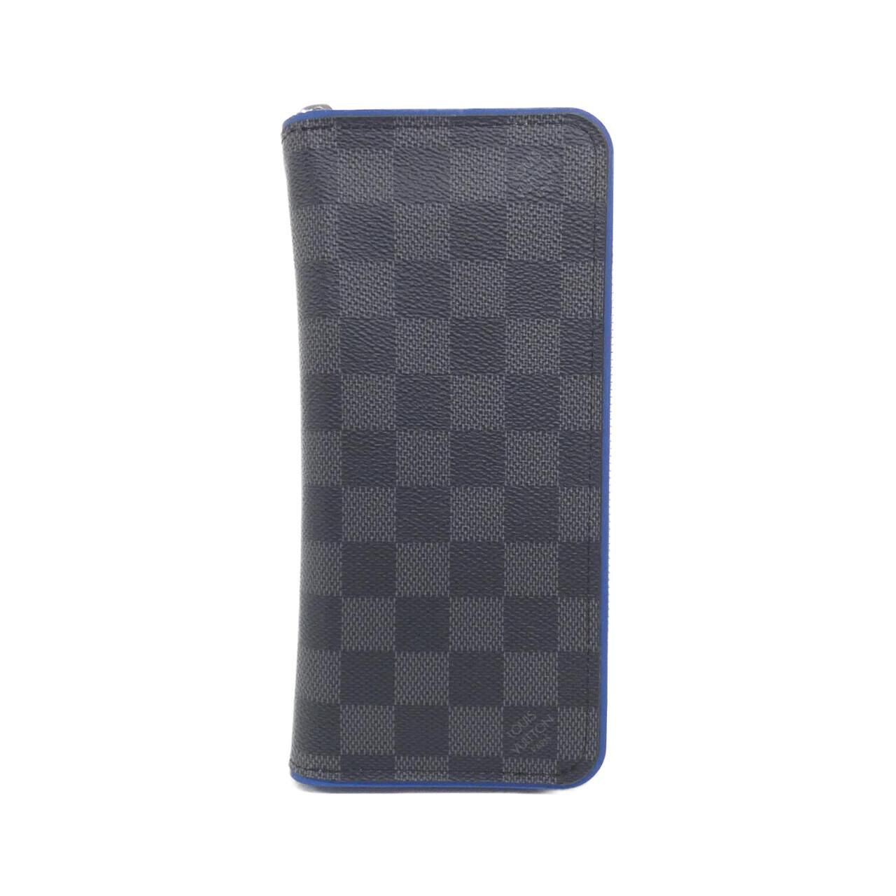 Louis Vuitton Damier Graphite Zippy Wallet Vertical