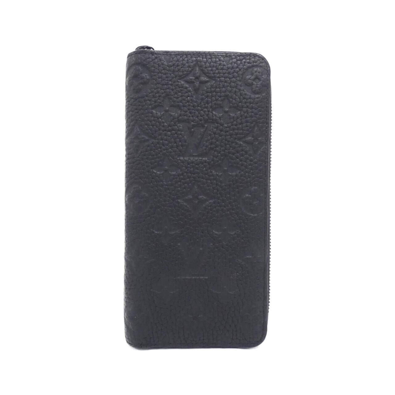 Louis Vuitton Taurillon Monogram Zippy Wallet Vertical