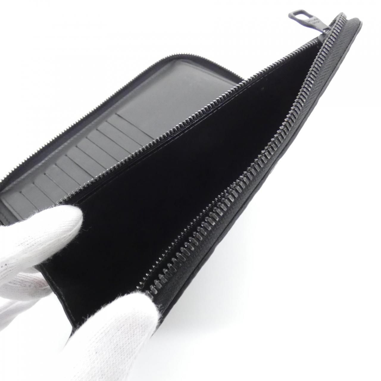 Louis Vuitton Taurillon Monogram Zippy Wallet Vertical — view 9