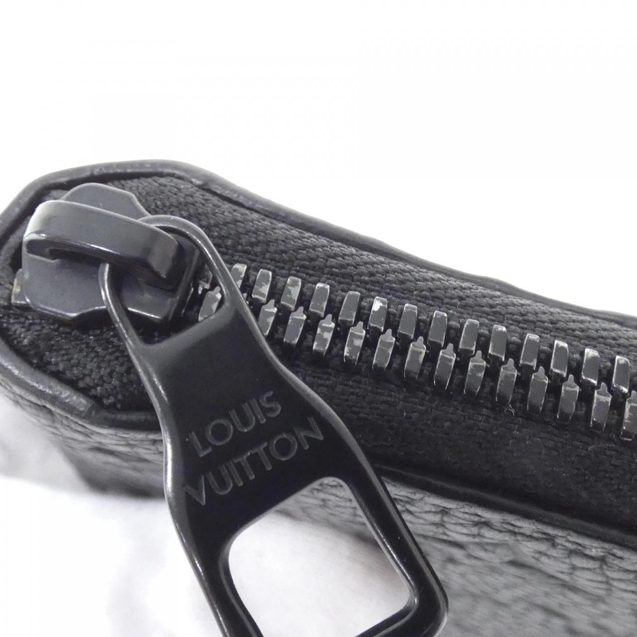 Louis Vuitton Taurillon Monogram Zippy Wallet Vertical — view 3