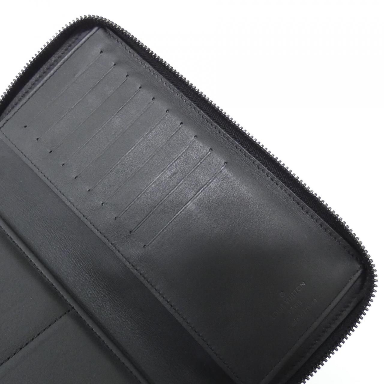 Louis Vuitton Taurillon Monogram Zippy Wallet Vertical — view 8