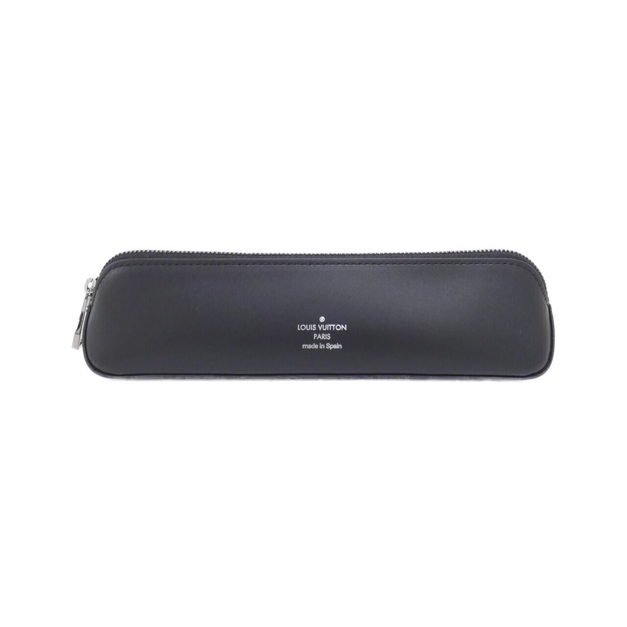 Louis Vuitton Monogram Eclipse Trousse Elisabeth Pen Case