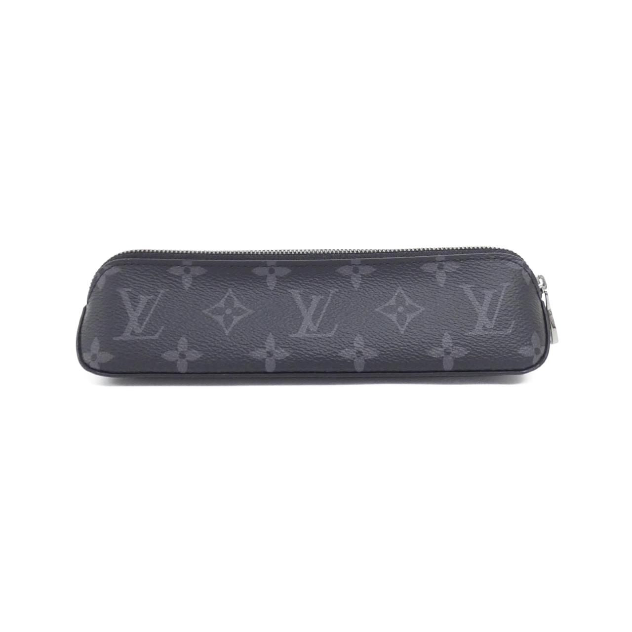 Louis Vuitton Monogram Eclipse Trousse Elisabeth Pen Case — view 2