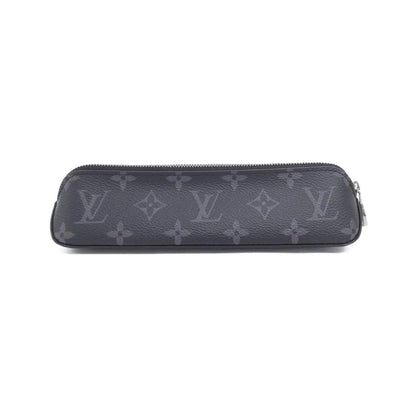 Louis Vuitton Monogram Eclipse Trousse Elisabeth Pen Case — view 2