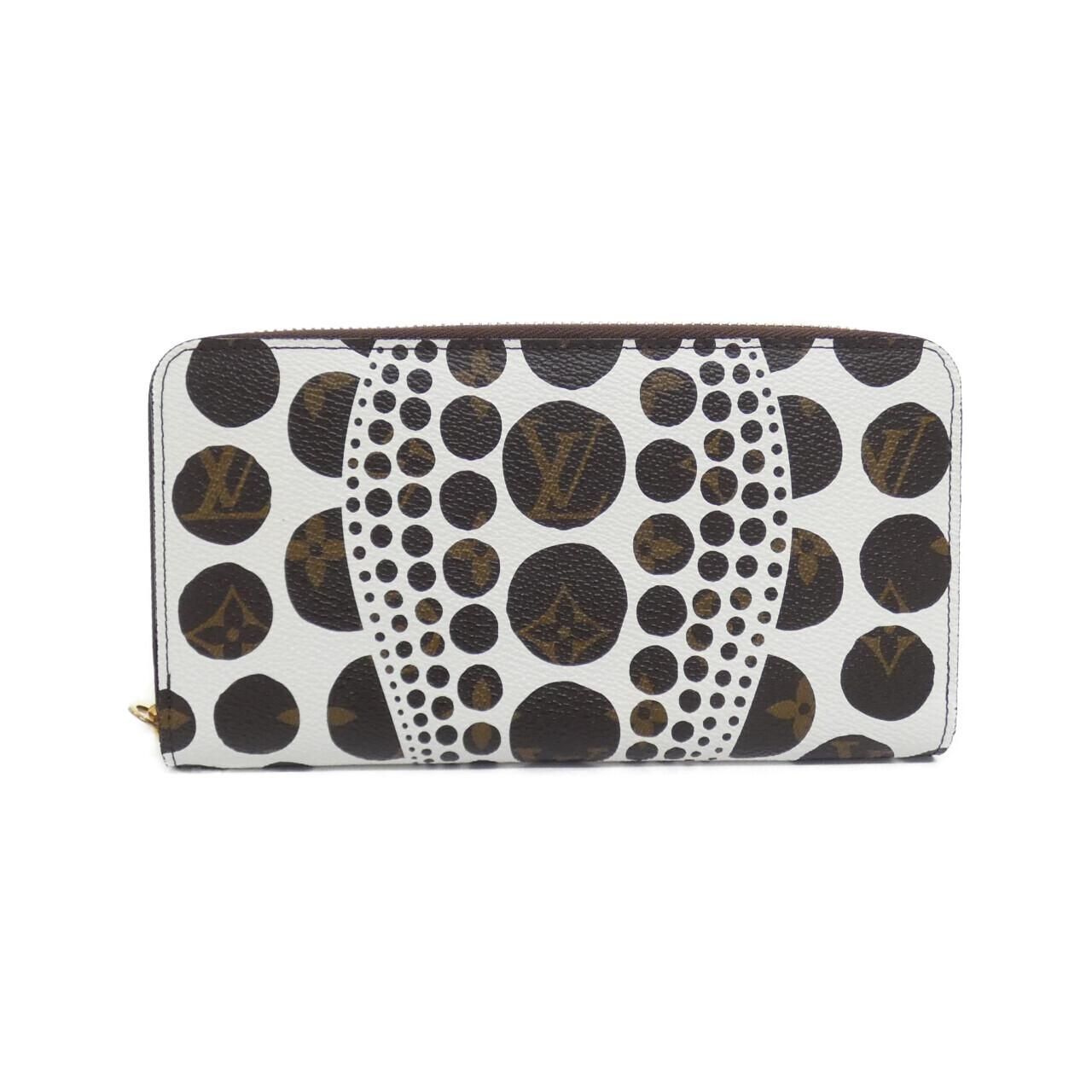 Louis Vuitton Monogram Pumpkin Dot Zippy Wallet