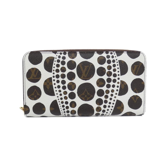Louis Vuitton Monogram Pumpkin Dot Zippy Wallet