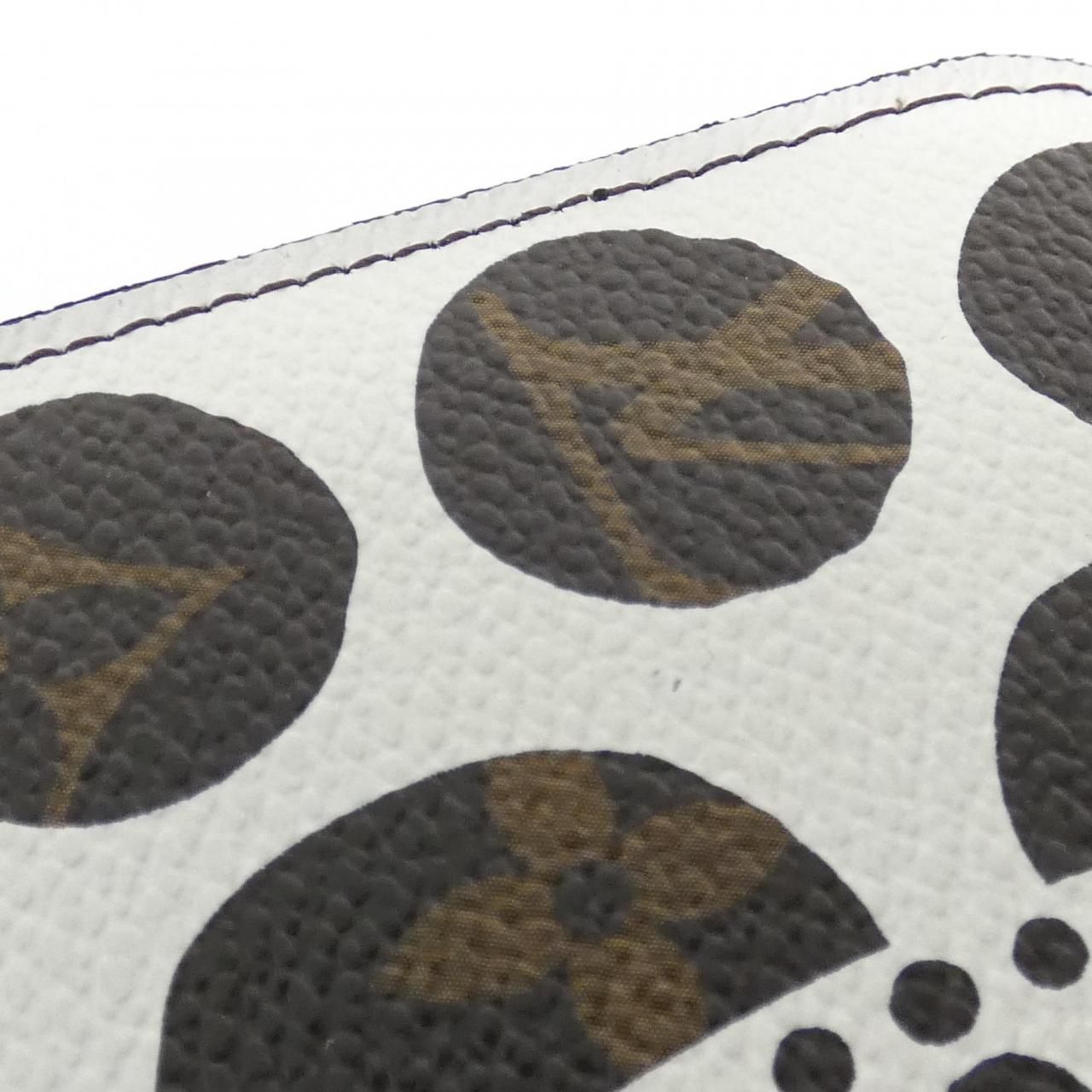 Louis Vuitton Monogram Pumpkin Dot Zippy Wallet — view 5