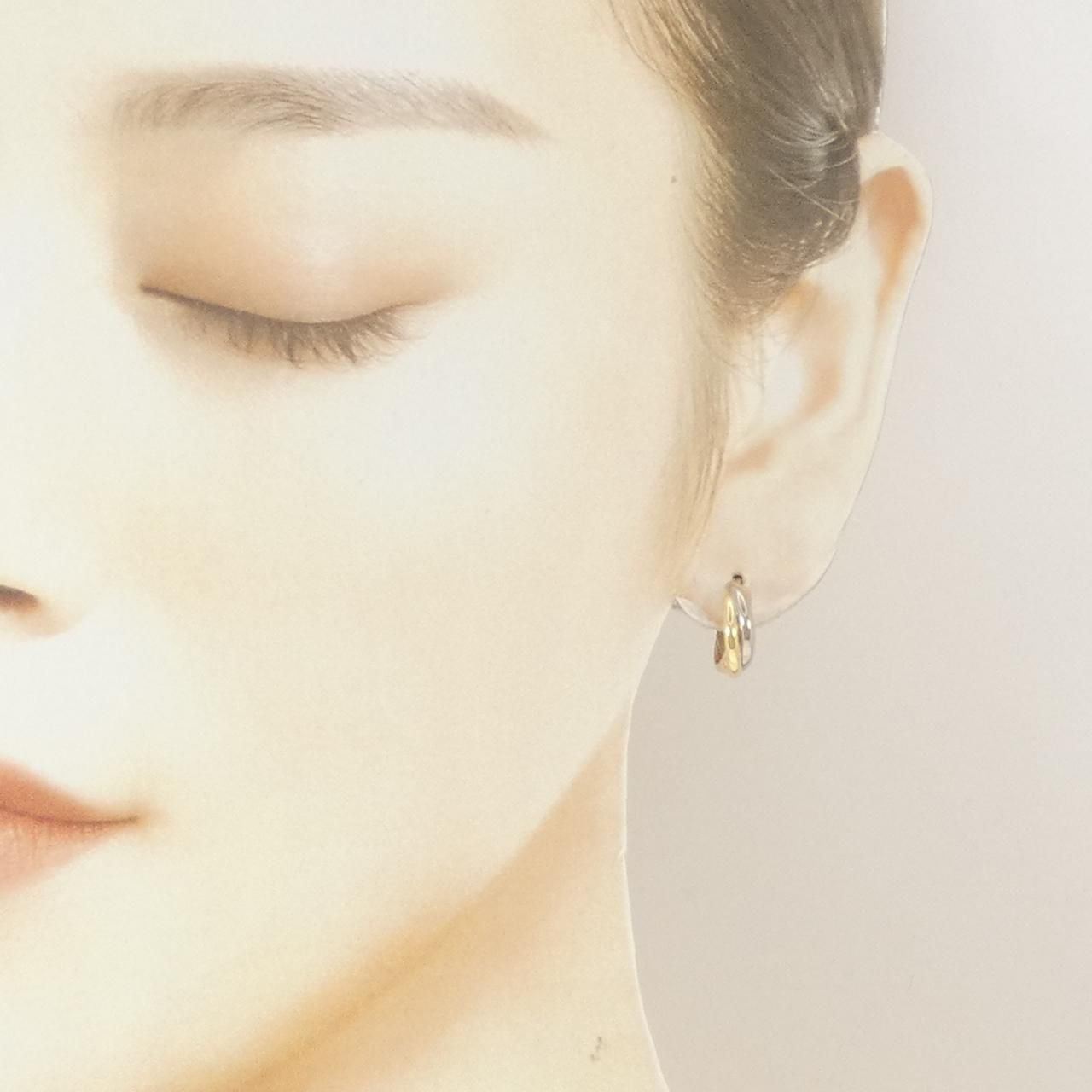 Cartier Trinity Small Earrings — view 4