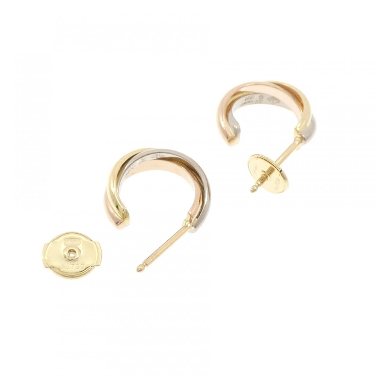 Cartier Trinity Small Earrings — view 3
