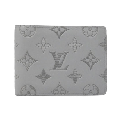 Louis Vuitton Monogram Shadow Portefeuille Multiple Billfold Wallet