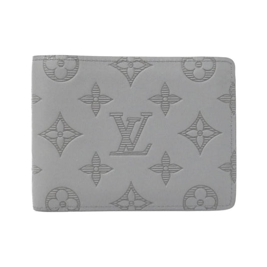 Louis Vuitton Monogram Shadow Portefeuille Multiple Billfold Wallet