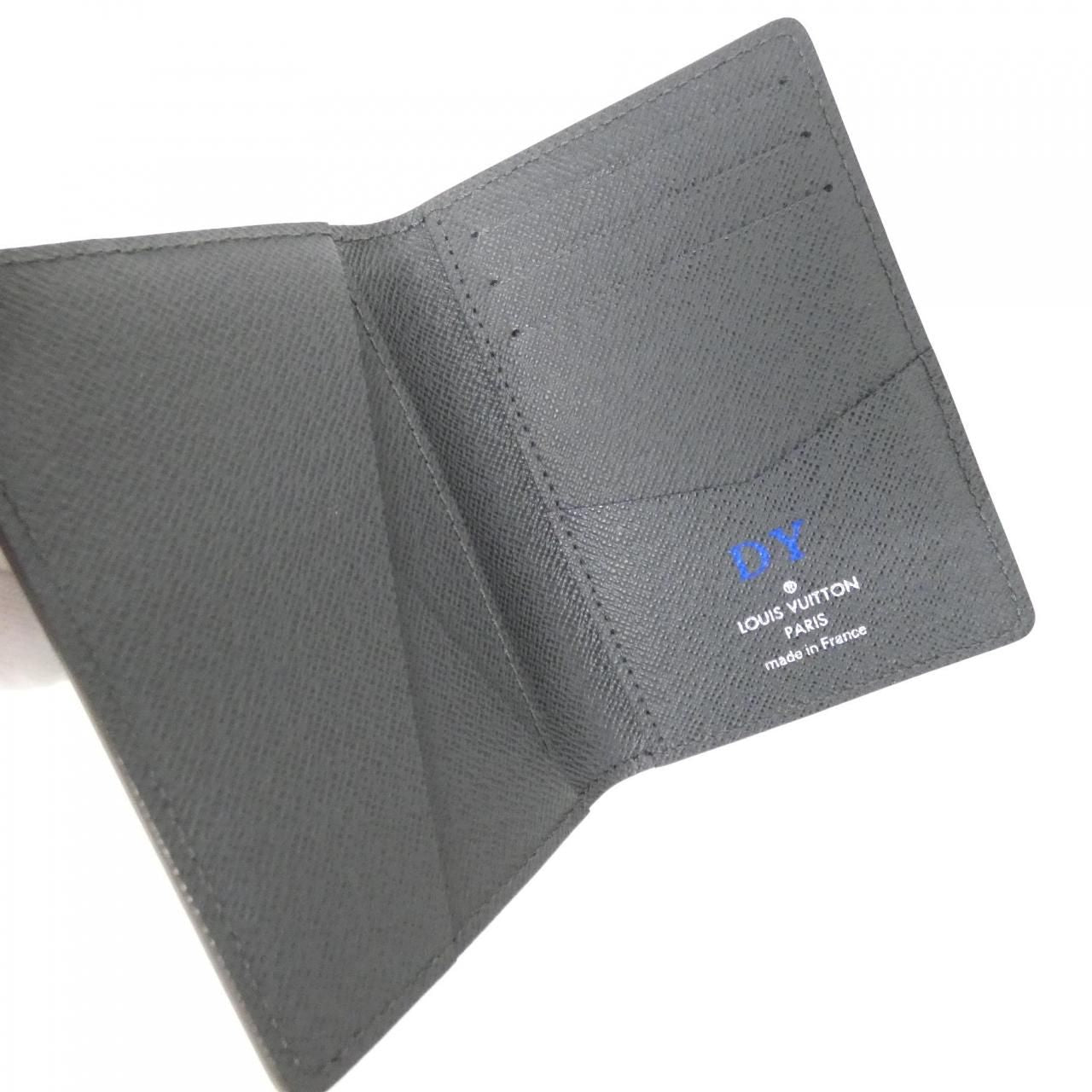 Louis Vuitton Epi Stripe Organizer de Poche Card Case — view 6