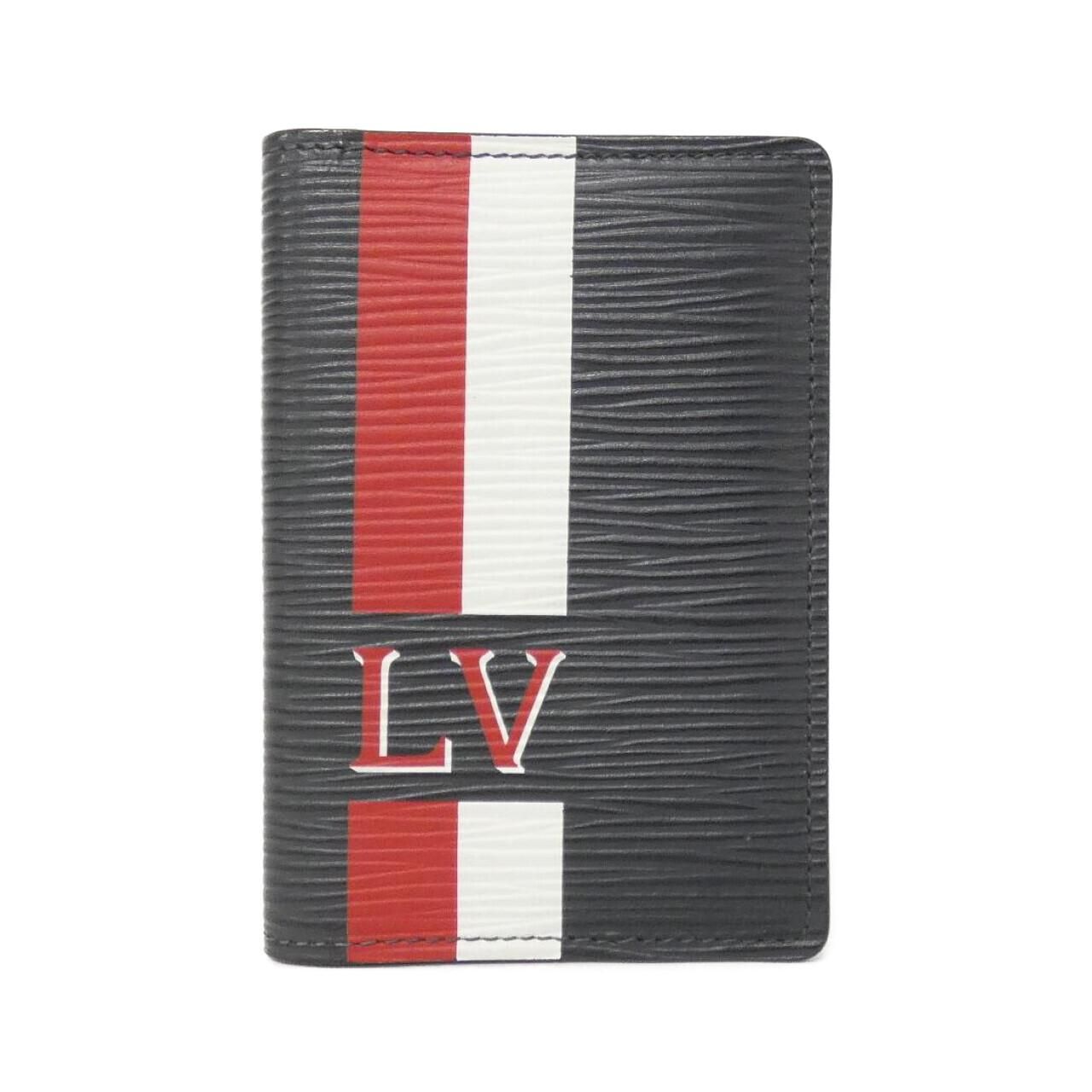 Louis Vuitton Epi Stripe Organizer de Poche Card Case