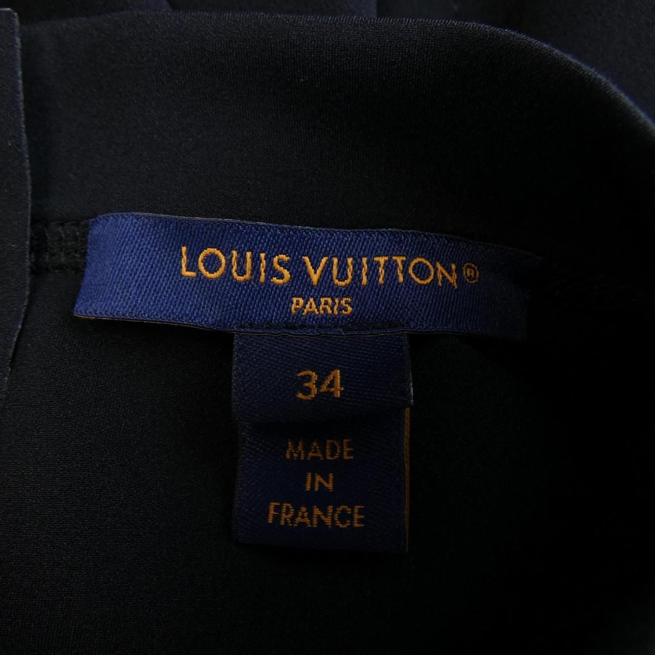 Louis Vuitton Dress Black — view 4