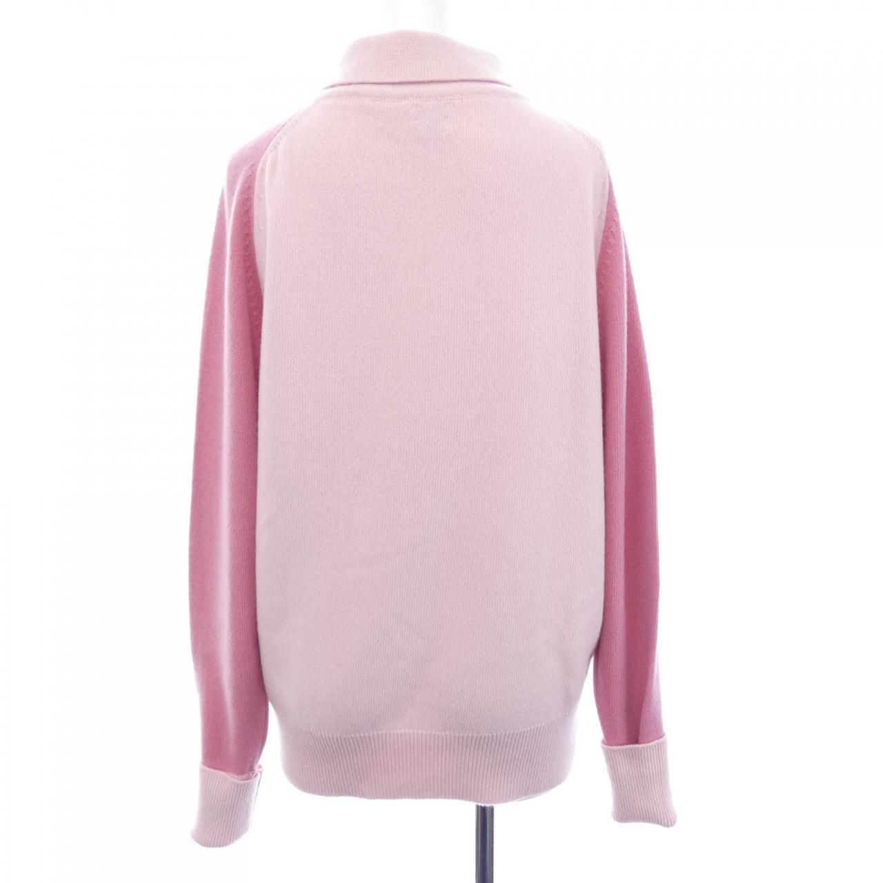 Chanel Vintage Ribbon Knit Sweater — view 2