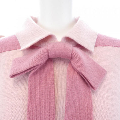 Chanel Vintage Ribbon Knit Sweater — view 4