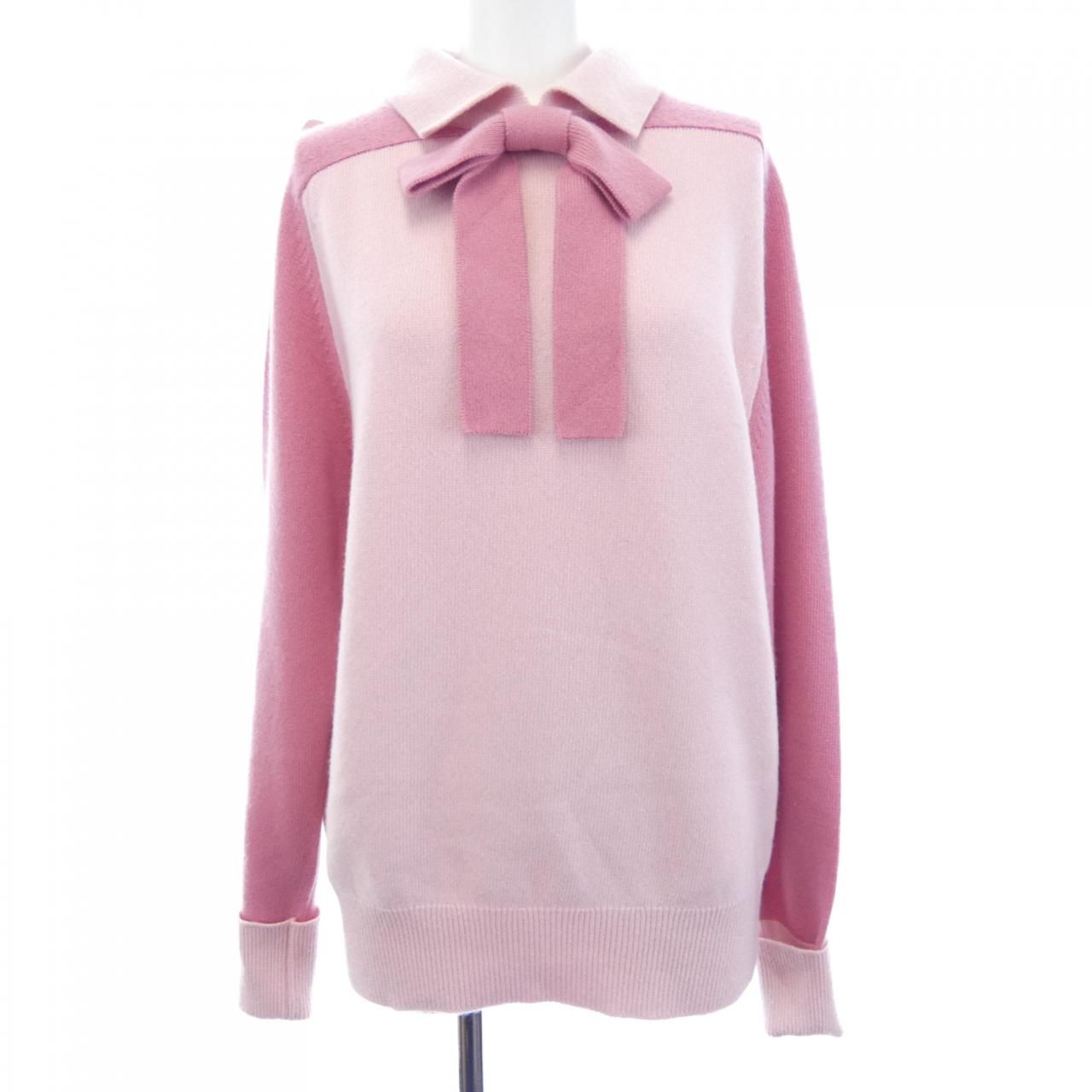 Chanel Vintage Ribbon Knit Sweater