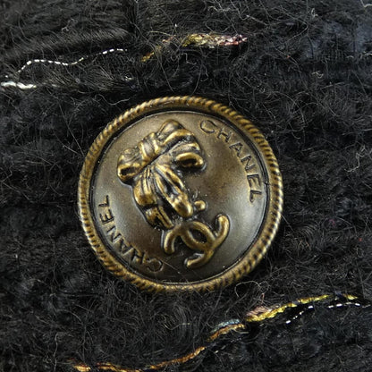 Chanel Vintage Collarless Jacket — view 7