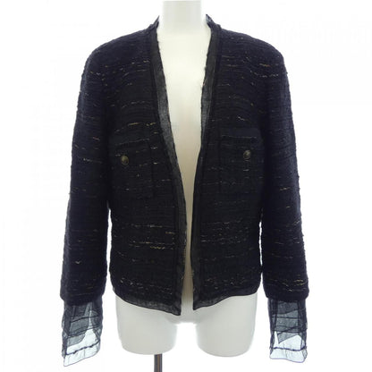 Chanel Vintage Collarless Jacket