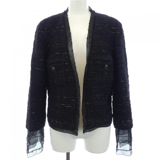 Chanel Vintage Collarless Jacket