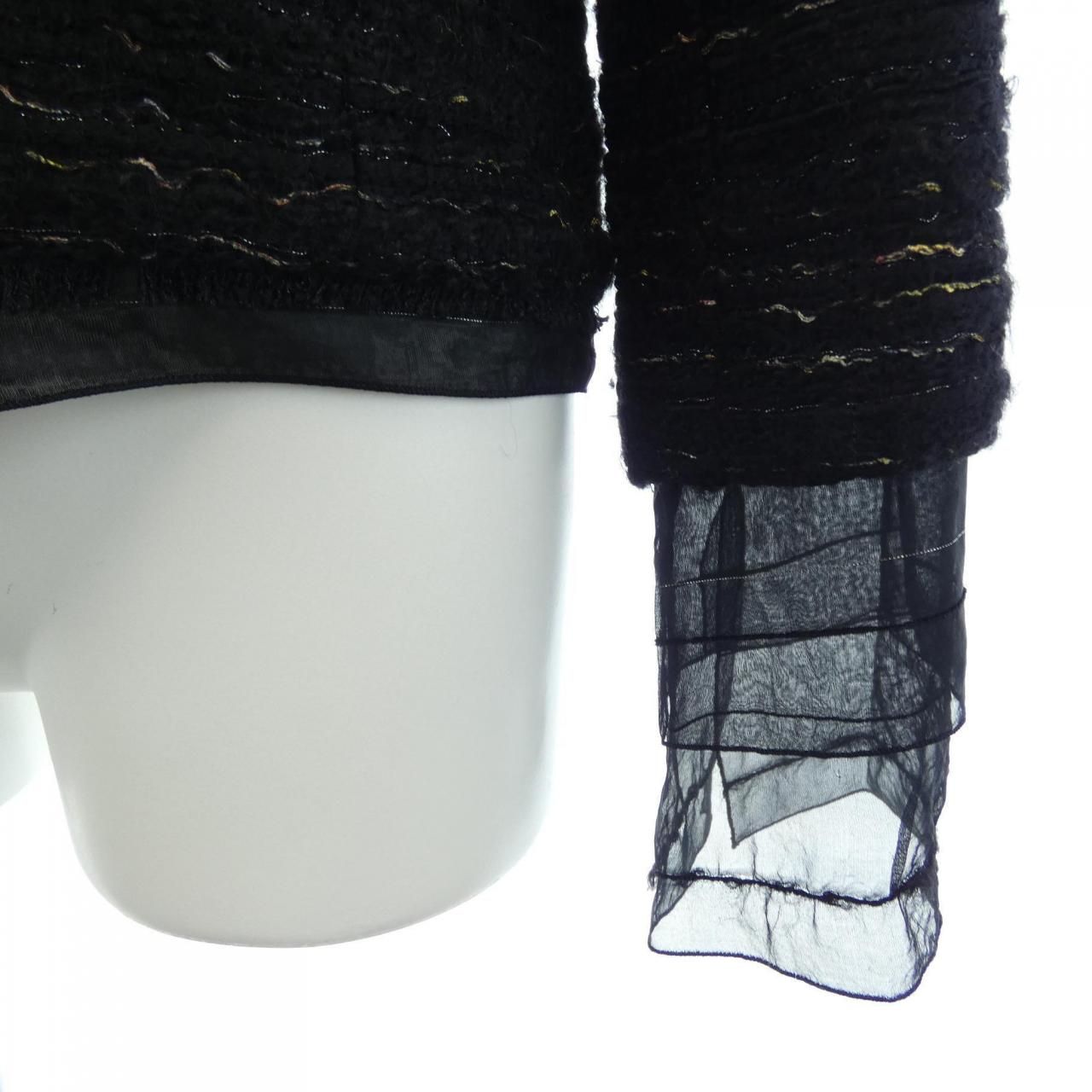 Chanel Vintage Collarless Jacket — view 6