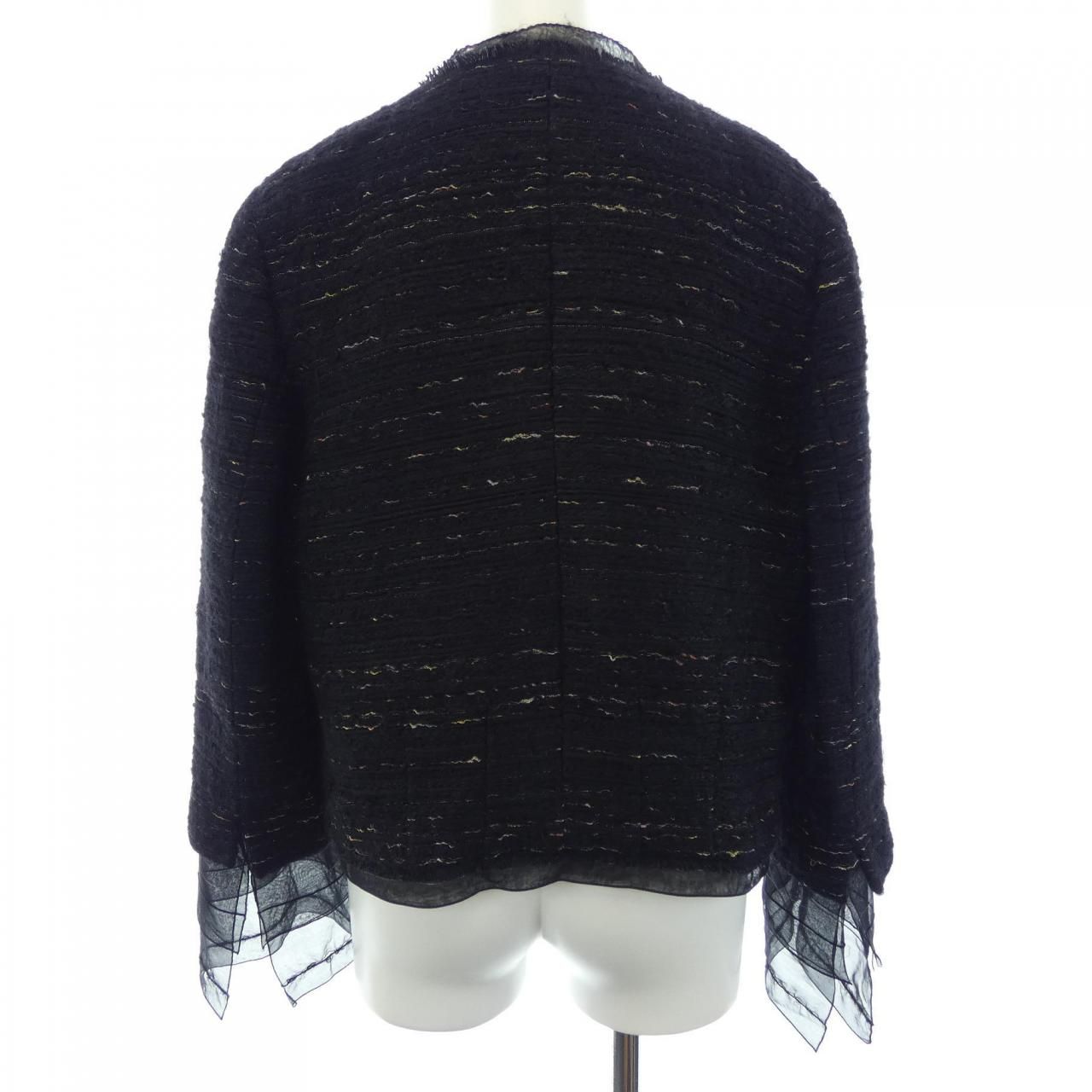 Chanel Vintage Collarless Jacket — view 2