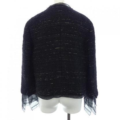 Chanel Vintage Collarless Jacket — view 2