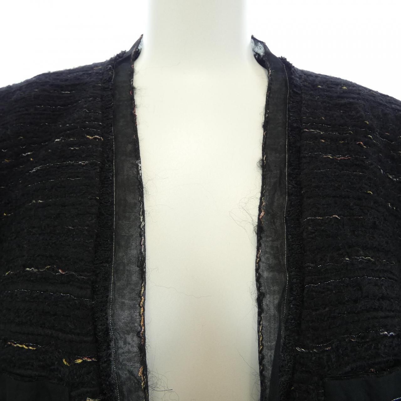 Chanel Vintage Collarless Jacket — view 5