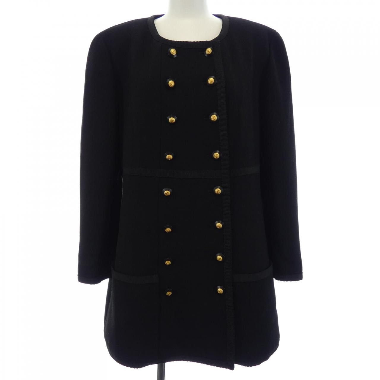 Chanel Vintage Jacket Black