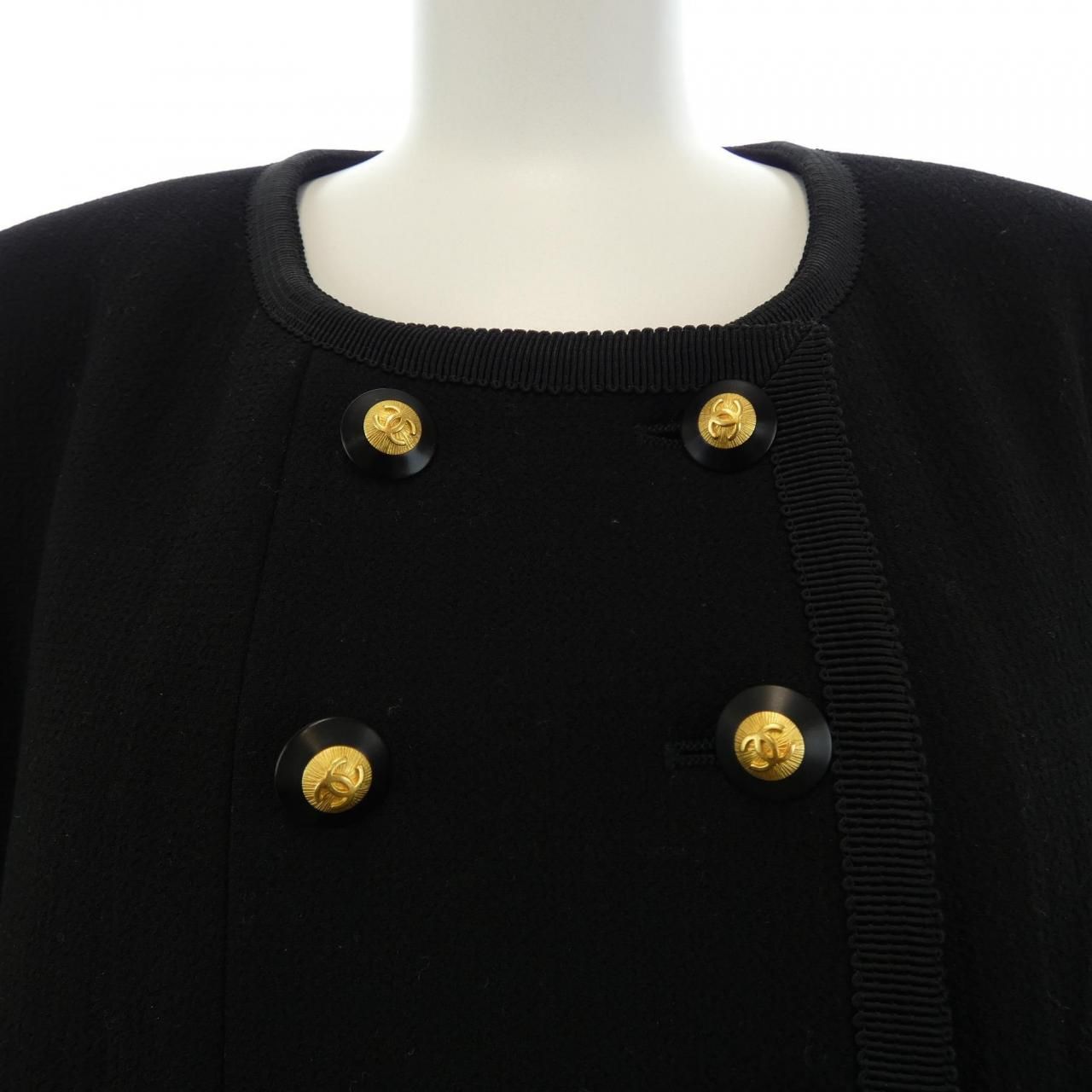 Chanel Vintage Jacket Black — view 4