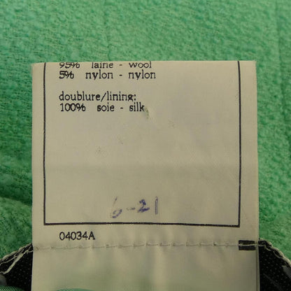 Chanel 96c Jacket Green — view 3