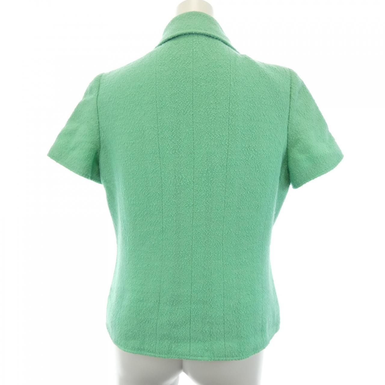 Chanel 96c Jacket Green — view 2