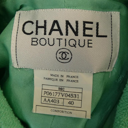Chanel 96c Jacket Green — view 4
