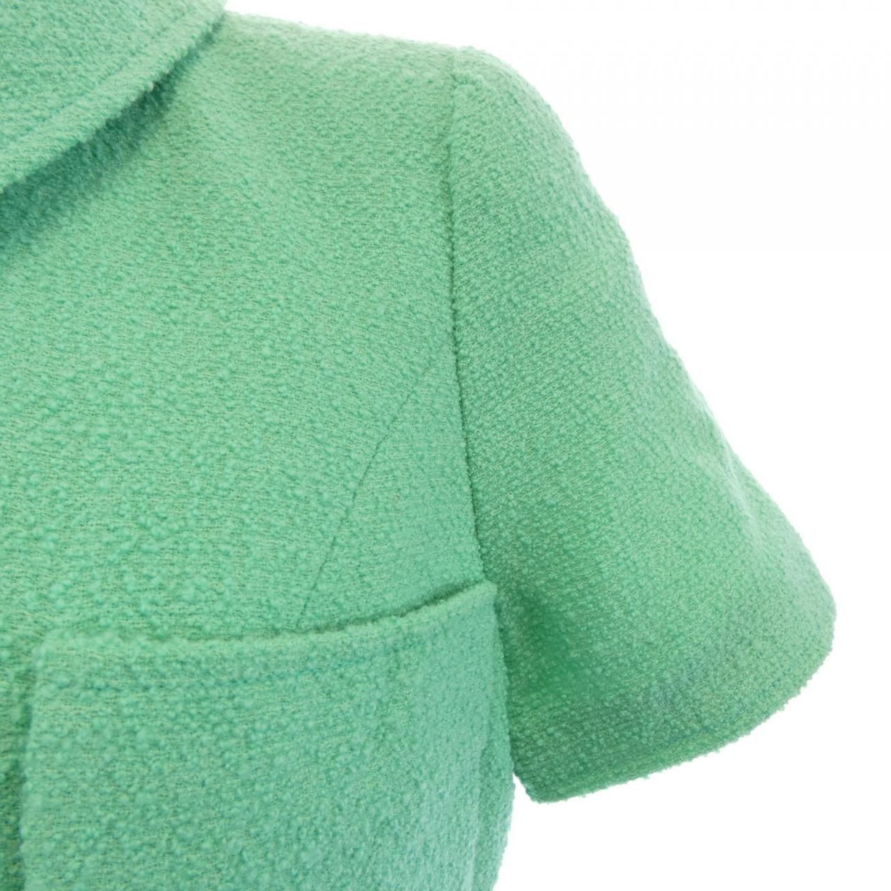 Chanel 96c Jacket Green — view 6