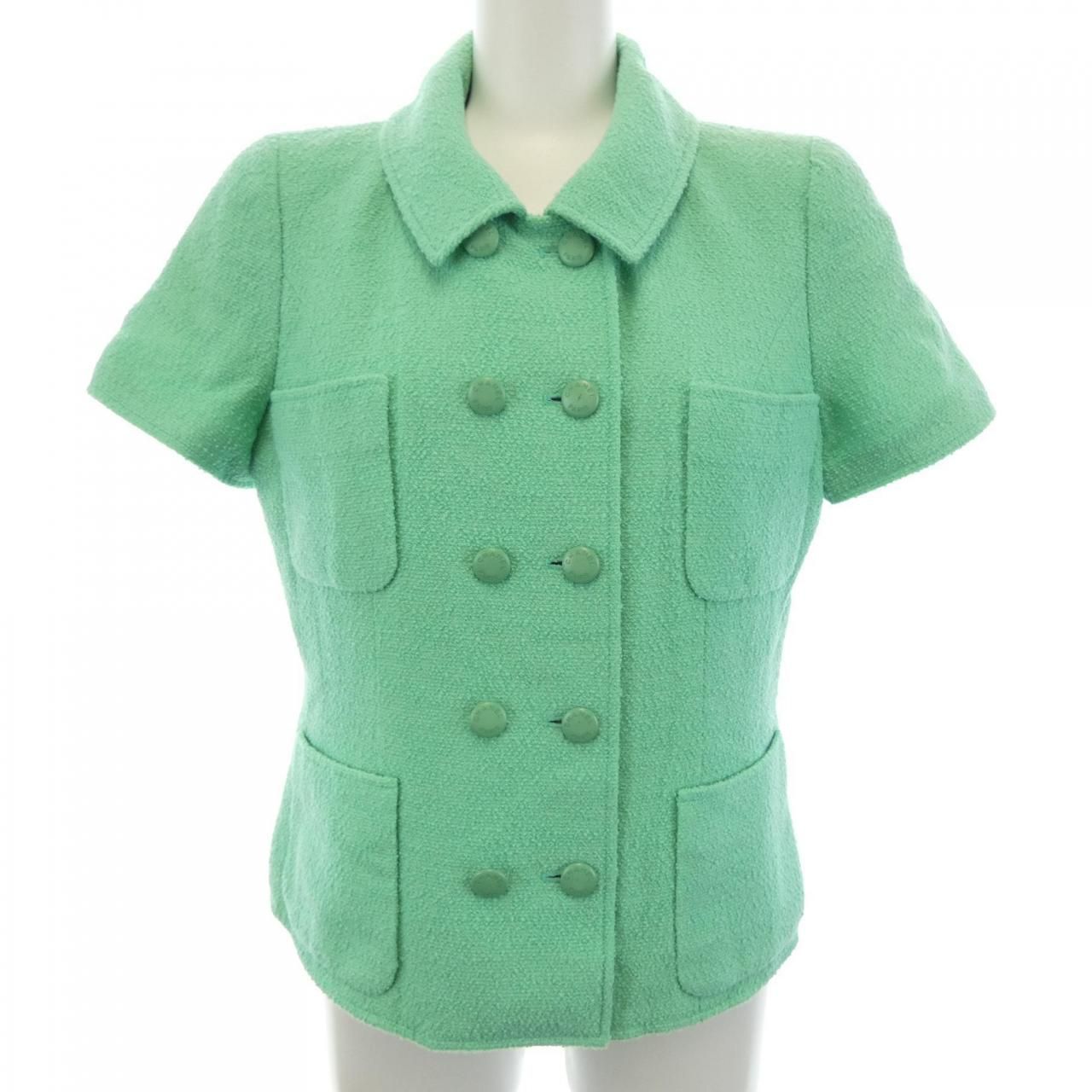 Chanel 96c Jacket Green