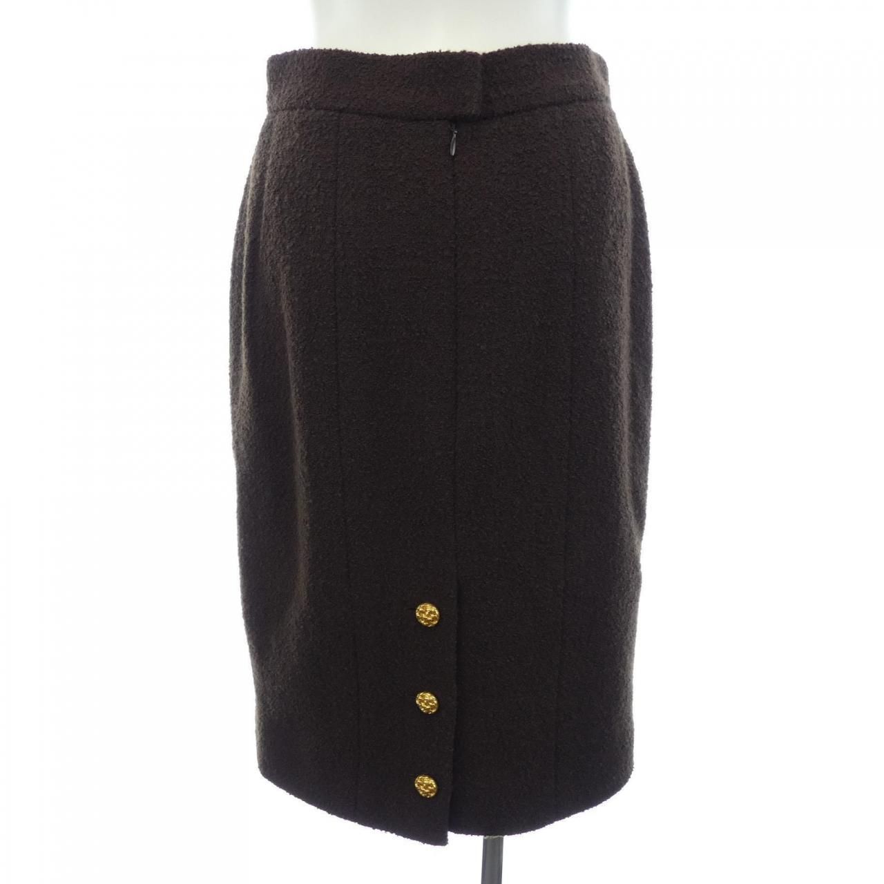 Chanel Vintage Suit Brown — view 8