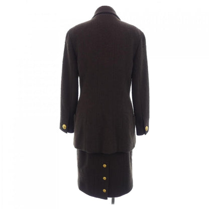Chanel Vintage Suit Brown — view 2