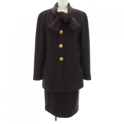 Chanel Vintage Suit Brown