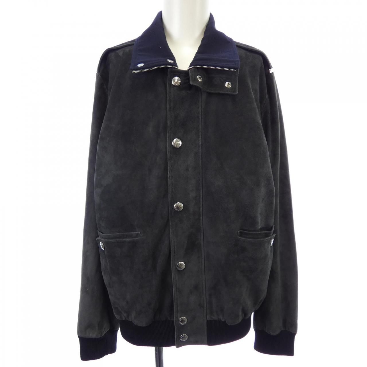 Louis Vuitton Leather Jacket