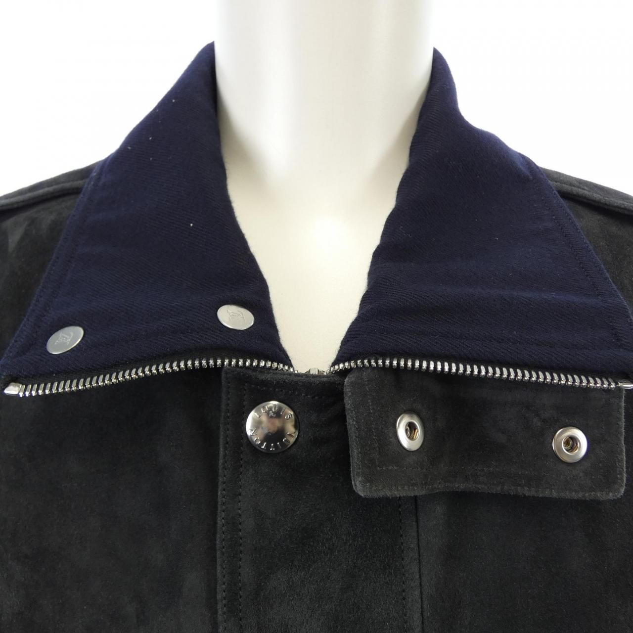 Louis Vuitton Leather Jacket — view 5