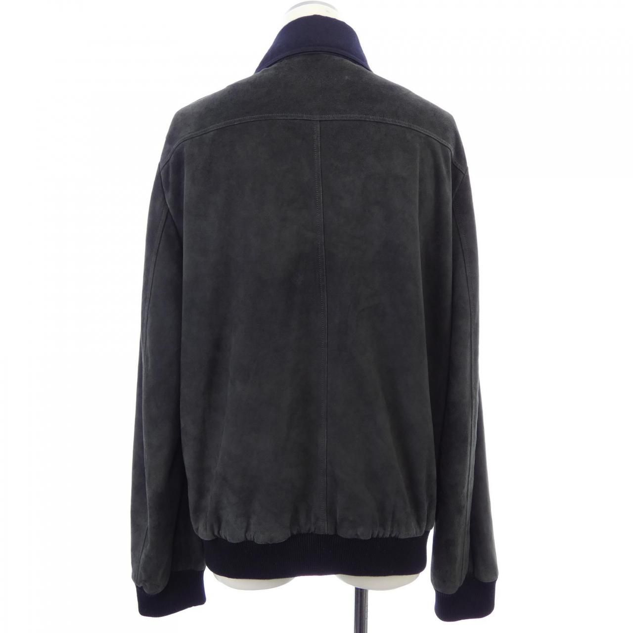 Louis Vuitton Leather Jacket — view 2