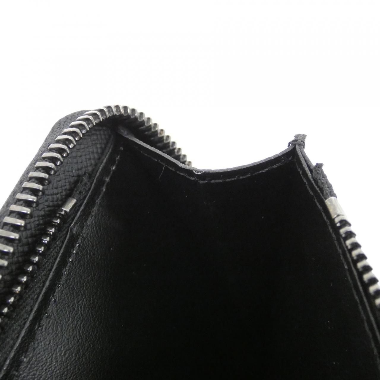 Louis Vuitton Monogram Eclipse Zippy Wallet Vertical — view 7
