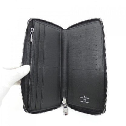 Louis Vuitton Monogram Eclipse Zippy Wallet Vertical — view 3