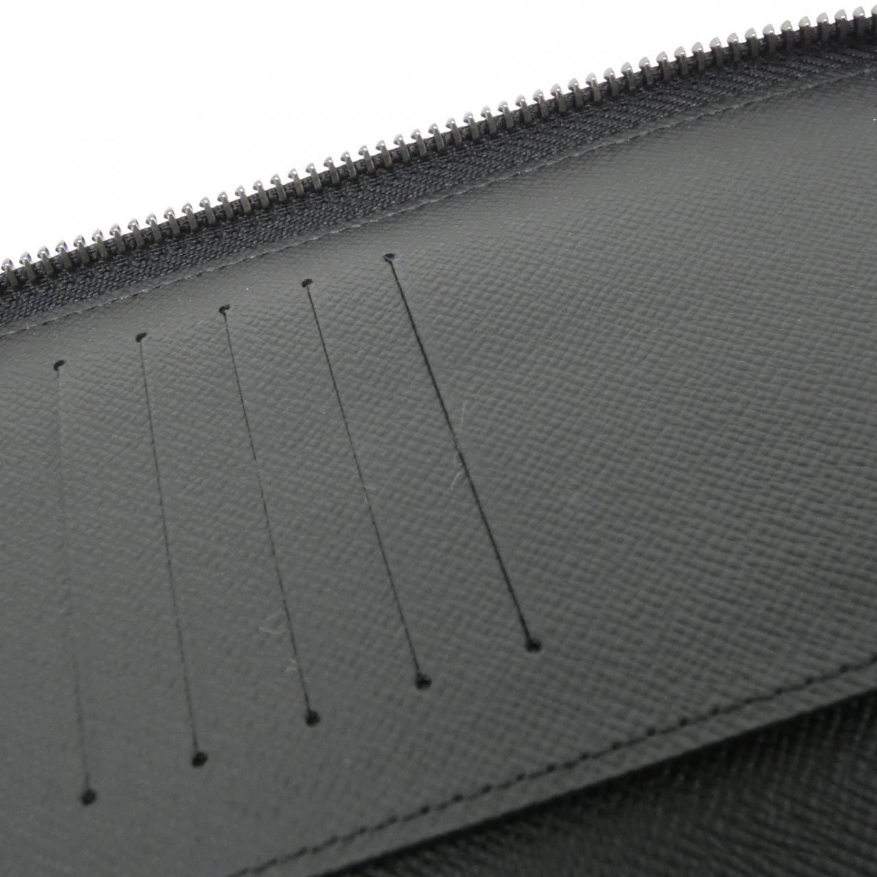 Louis Vuitton Monogram Eclipse Zippy Wallet Vertical — view 5