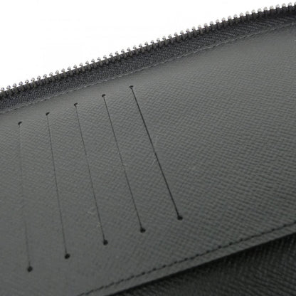 Louis Vuitton Monogram Eclipse Zippy Wallet Vertical — view 5