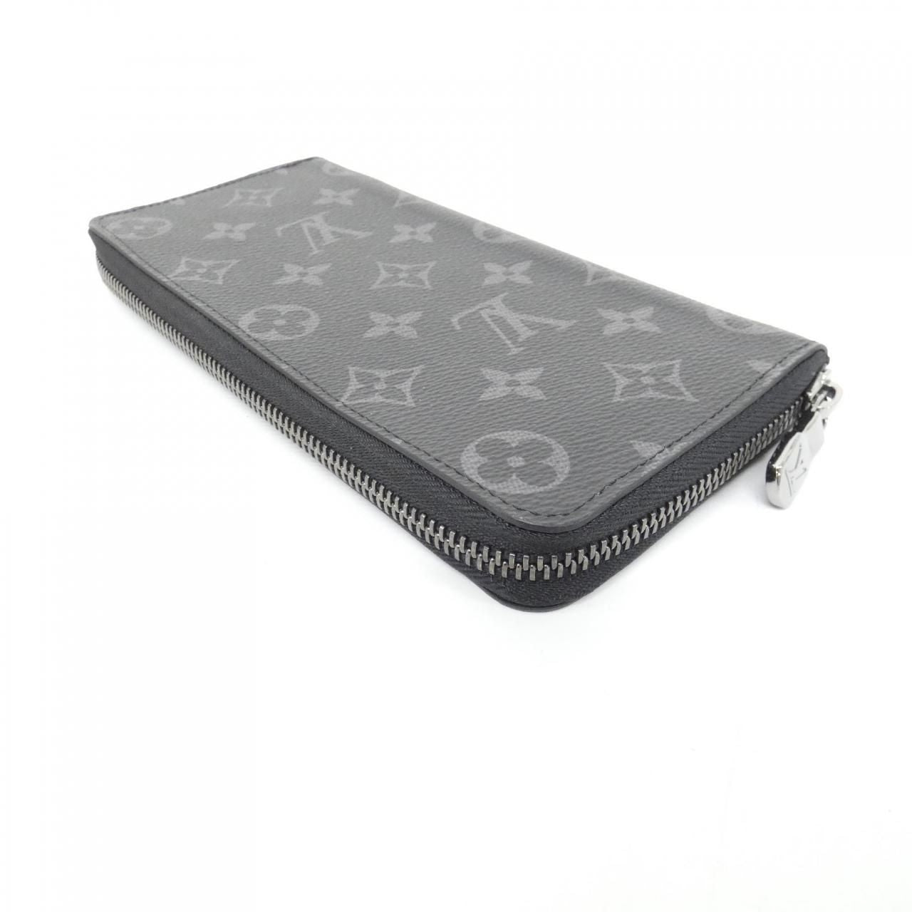 Louis Vuitton Monogram Eclipse Zippy Wallet Vertical — view 2