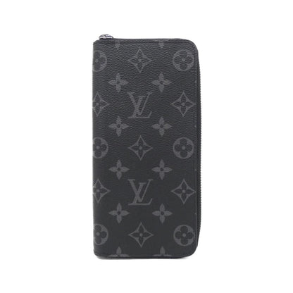Louis Vuitton Monogram Eclipse Zippy Wallet Vertical