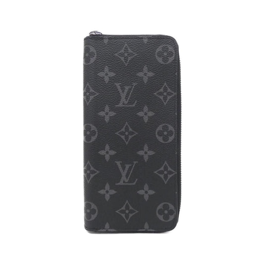 Louis Vuitton Monogram Eclipse Zippy Wallet Vertical